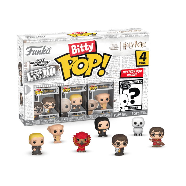 FUNKO Bitty POP! Multipack figurer: Harry Potter