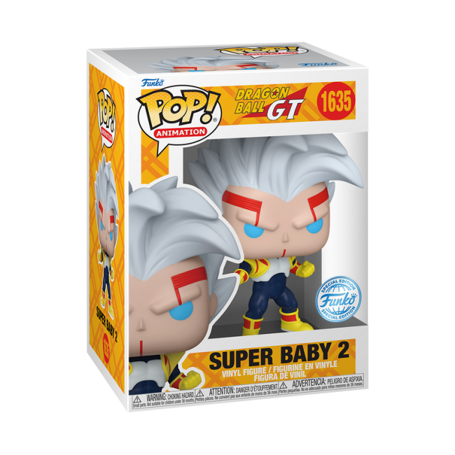 FUNKO POP! Vinylfigur: Dragon Ball GT - Vegeta Baby