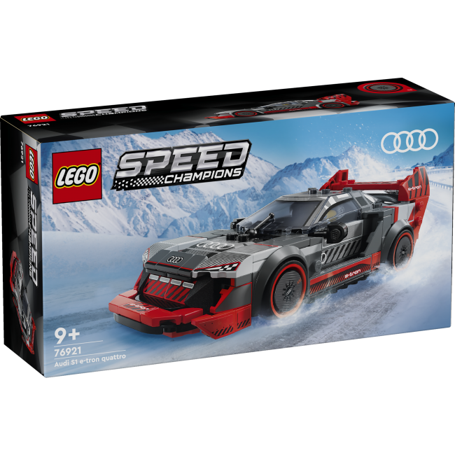 LEGO Speed Champions Audi S1 e-tron quattro racerbil 76921