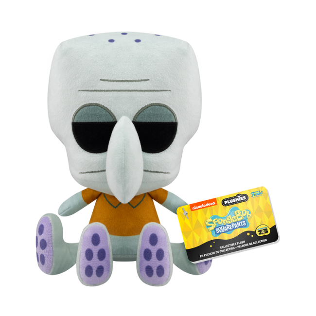 FUNKO Gosedjur: SpongeBob SquarePants - Squidward, 18 cm