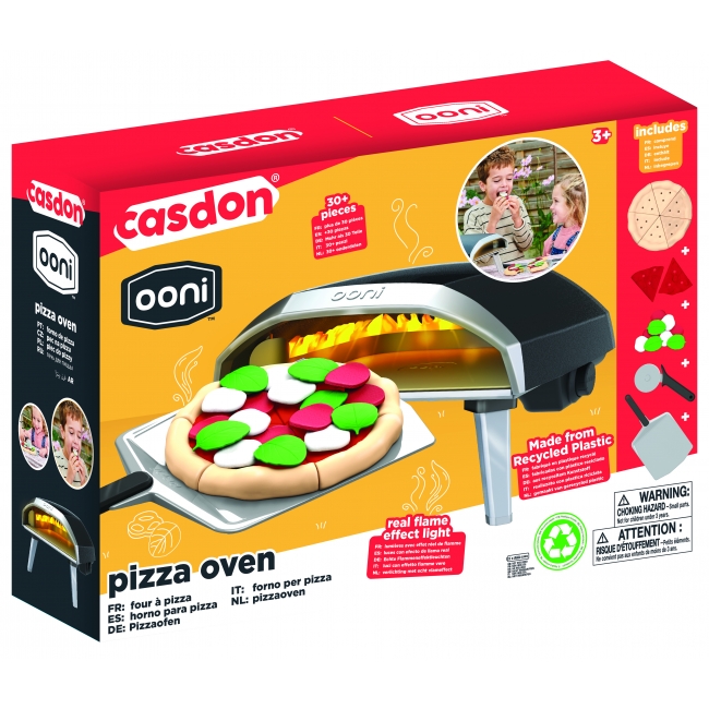 OONI lekset Pizzaugn