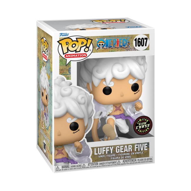 FUNKO POP! Vinylfigur: One Piece - Monkey D. Luffy (w/ Chase)