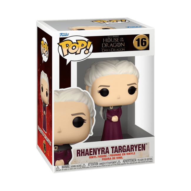 FUNKO POP! Vinylfigur: House of the Dragon - Rhaenyra Targaryen