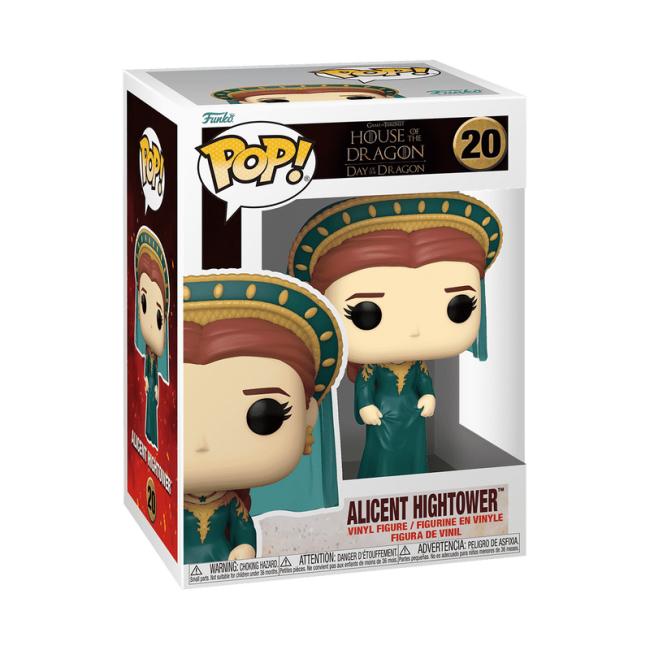 FUNKO POP! Vinylfigur: House of the Dragon - Allicent Hightower