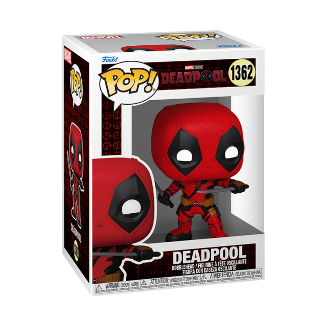 FUNKO POP! Vinylfigur: Marvel: Deadpool & Wolverine - Deadpool