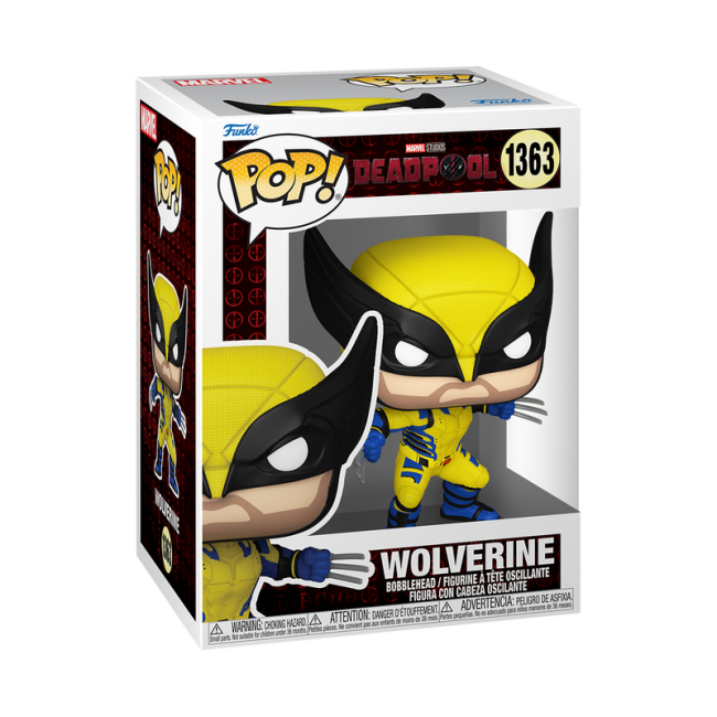 FUNKO POP! Vinylfigur: Marvel: Deadpool & Wolverine - Wolverine