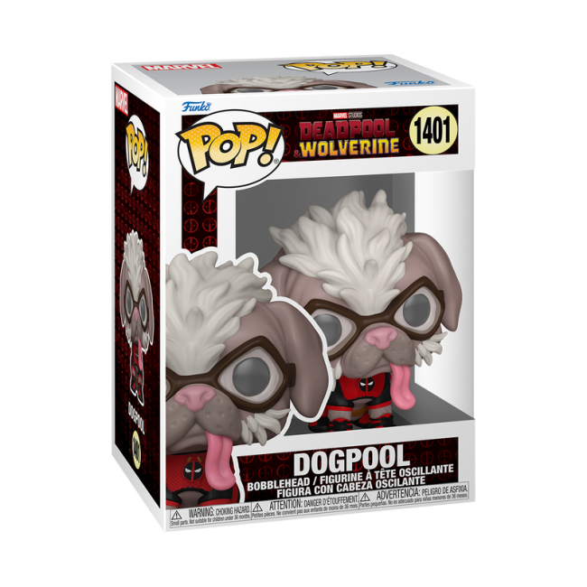 FUNKO POP! Vinylfigur: Marvel: Deadpool & Wolverine - Dogpool