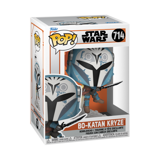 FUNKO POP! Vinylfigur: The Mandalorian - Bo-Katan w/Darksaber​ and Jet Pack