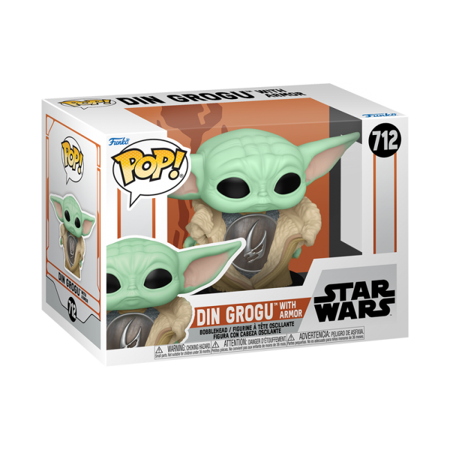 FUNKO POP! Vinylfigur: The Mandalorian -  Grogu (The Child)