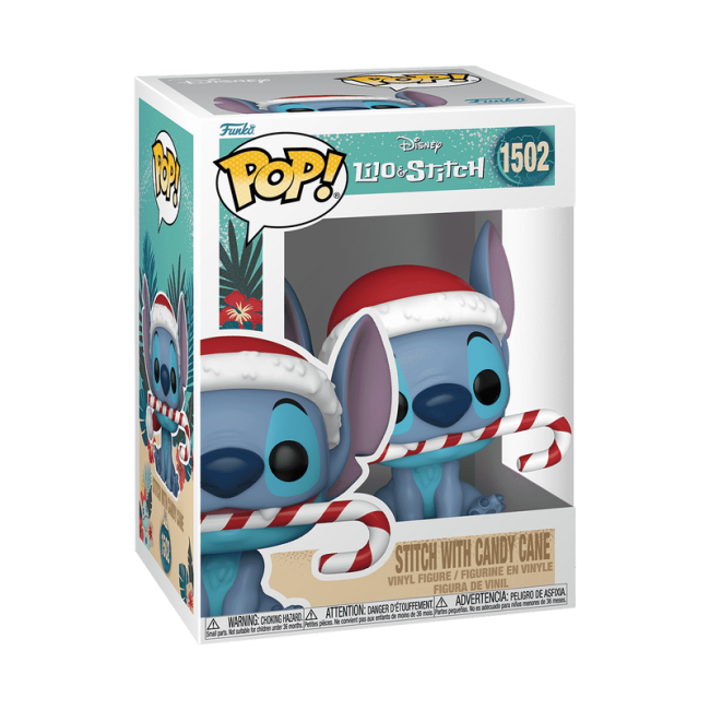 FUNKO POP! Vinylfigur: Disney: Lilo & Stitch - Stitch