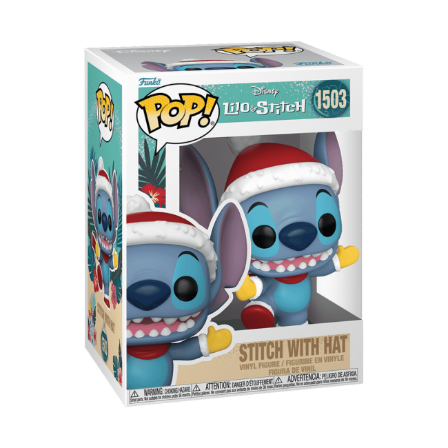 FUNKO POP! Vinylfigur: Disney: Lilo & Stitch - Stitch