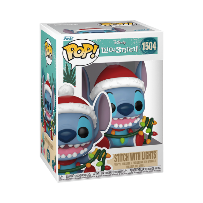 FUNKO POP! Vinylfigur: Disney: Lilo & Stitch - Stitch