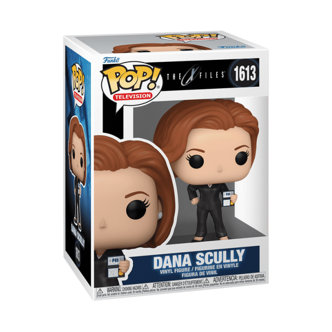 FUNKO POP! Vinylfigur: The X-Files - Dana Scully