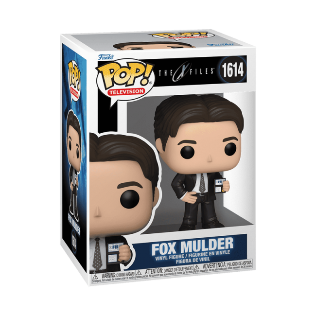 FUNKO POP! Vinylfigur: The X-Files - Fox Mulder