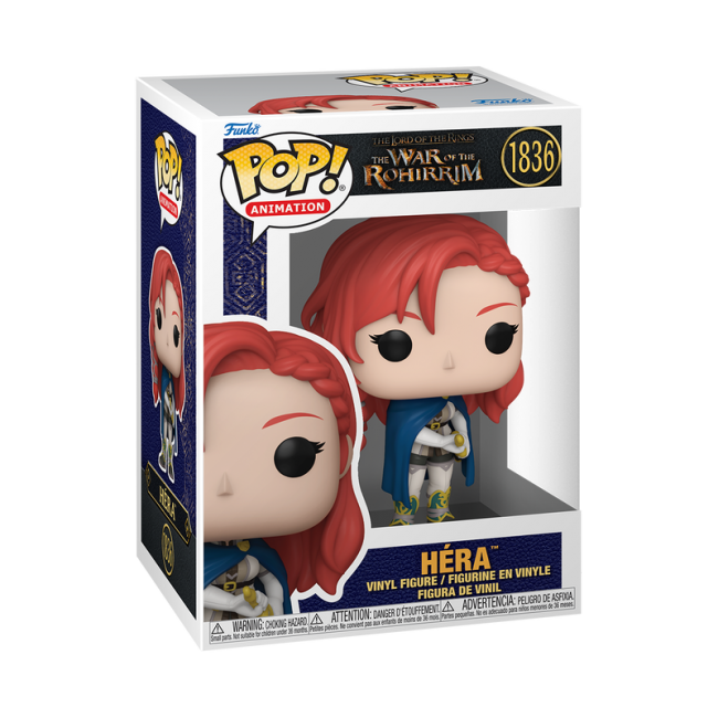 FUNKO POP! Vinylfigur: Lord of the Rings: War of Rohirrim - Hera