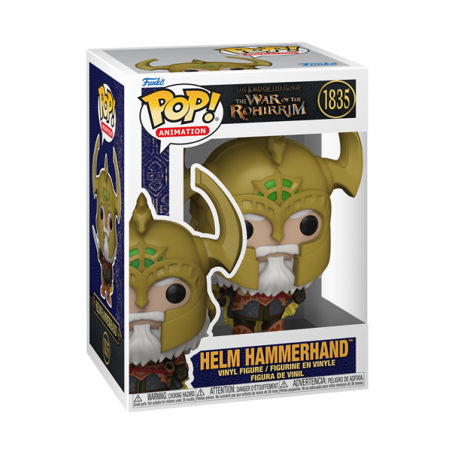 FUNKO POP! Vinylfigur: Lord of the Rings: War of Rohirrim - Helm Hammerhand