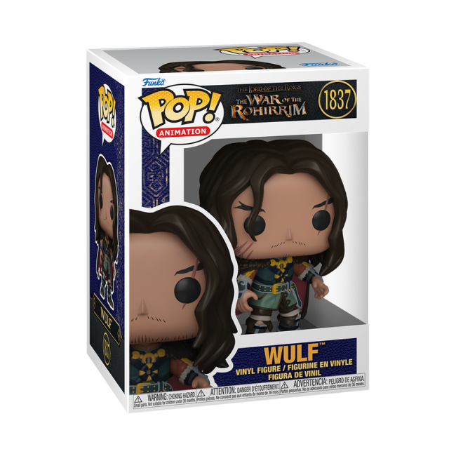 FUNKO POP! Vinylfigur: Lord of the Rings: War of Rohirrim - Wulf