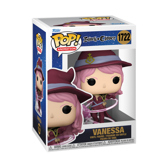 FUNKO POP! Vinylfigur: Black Clover - Vanessa Enoteca