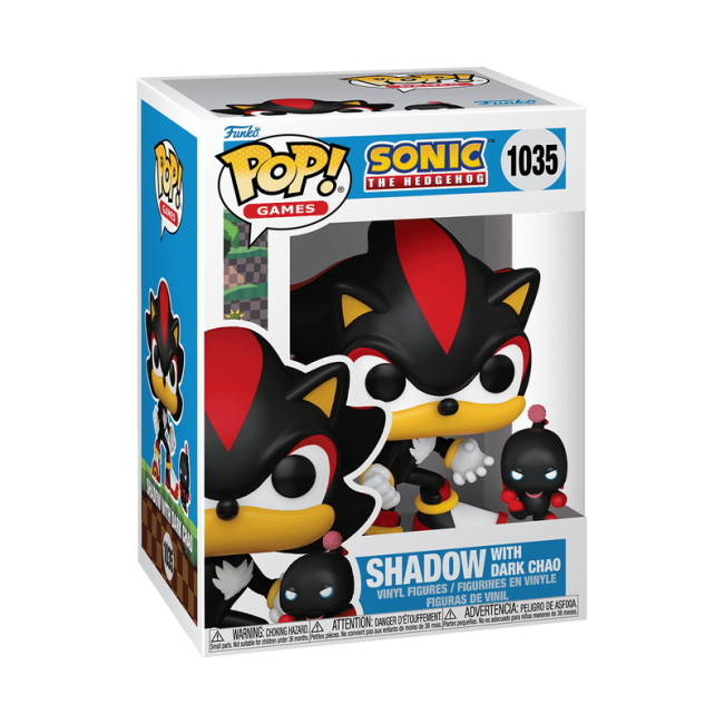 FUNKO POP! Vinylfigur: Sonic - Shadow & Chao