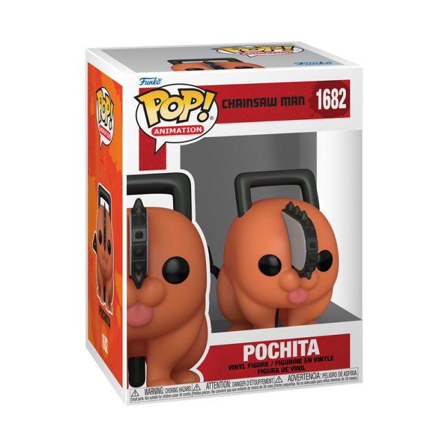 FUNKO POP! Vinylfigur: Chainsaw Man - Pochita