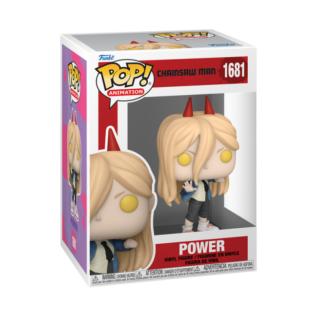 FUNKO POP! Vinylfigur: Chainsaw Man - Power