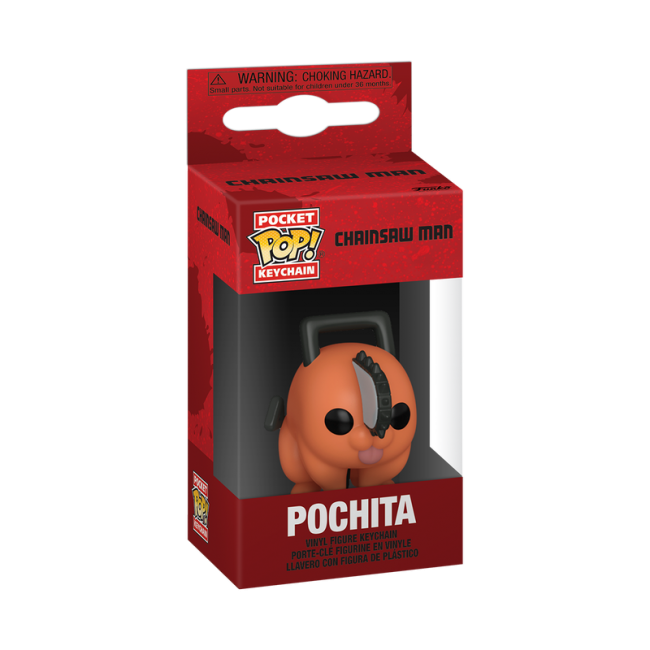 FUNKO POP! Nyckelring: Chainsaw Man - Pochita