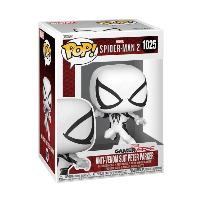 FUNKO POP! Vinylfigur: Marvel: Spider-Man 2 - Anti-Venom Peter Parker