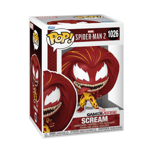 FUNKO POP! Vinylfigur: Marvel: Spider-Man 2 - Scream