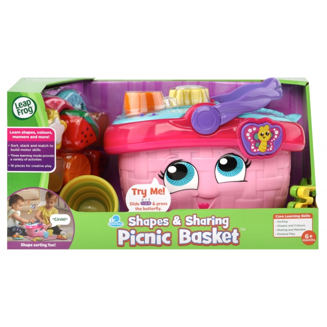 VTECH Pedagogisk leksak Picknickkorg (på engelska)
