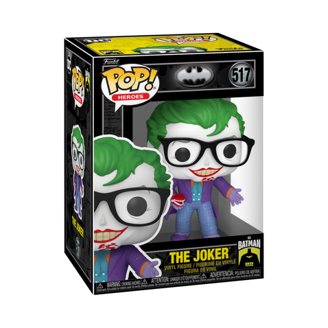 FUNKO POP! Vinylfigur: DC - The Joker w/Teeth