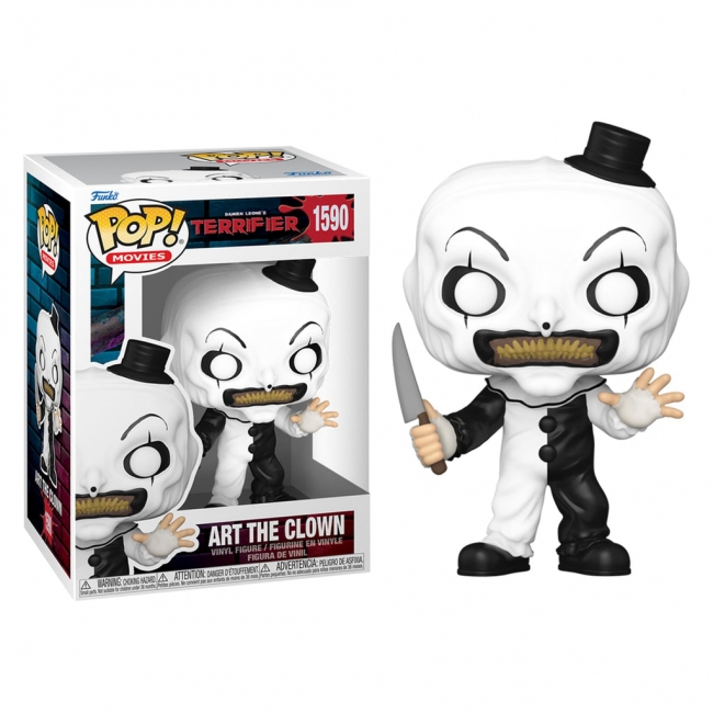 FUNKO POP! Vinylfigur: Terrifier - Art the Clown