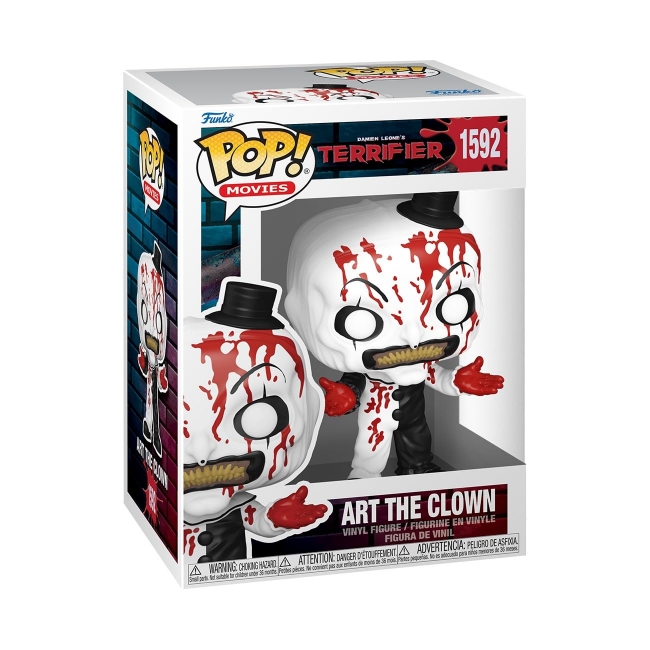 FUNKO POP! Vinylfigur: Terrifier 2 - Art the Clown