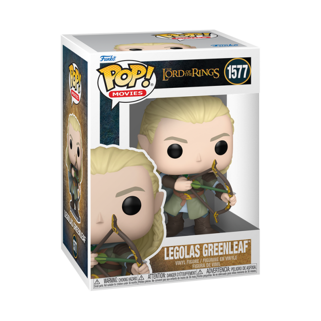 FUNKO POP! Vinylfigur: Lord of The Rings - Legolas