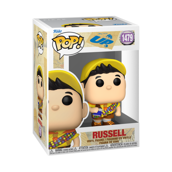 FUNKO POP! Vinylfigur: UP! - Russell​