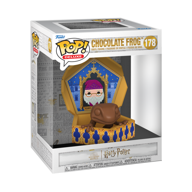 FUNKO POP! Deluxe Vinylfigur: Harry Potter - Chocolate Frog