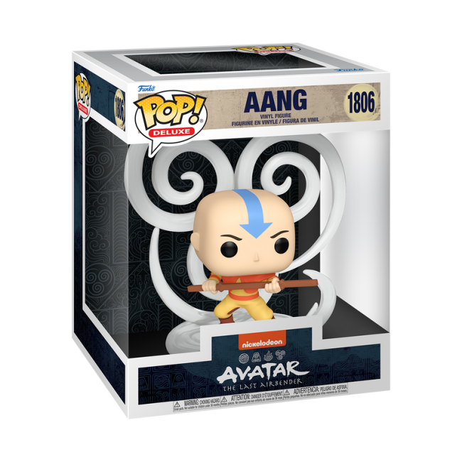 FUNKO POP! Deluxe Vinylfigur: Avatar: The Last Airbender - Aang