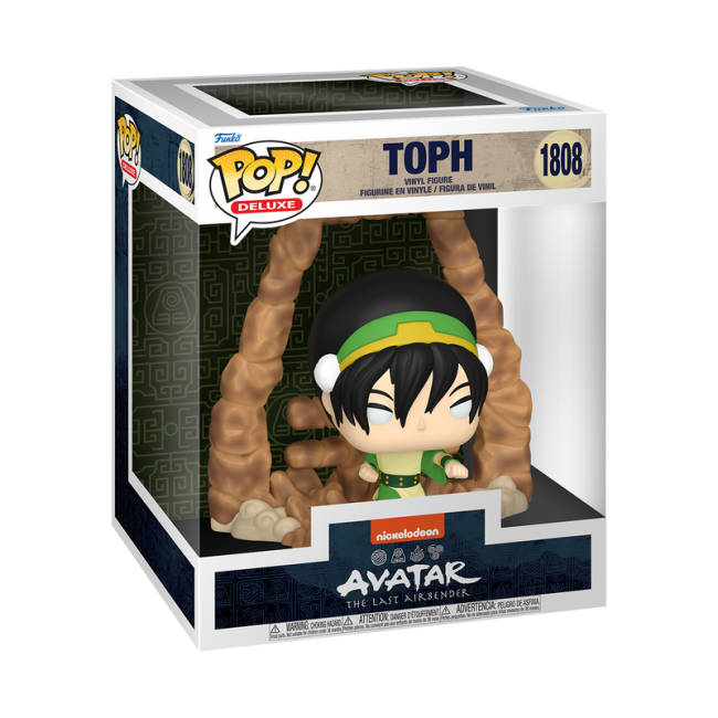 FUNKO POP! Deluxe Vinylfigur: Avatar: The Last Airbender - Toph Beifong