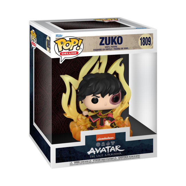 FUNKO POP! Deluxe Vinylfigur: Avatar: The Last Airbender - Zuko