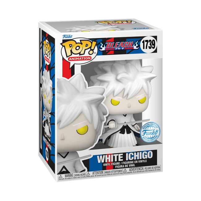 FUNKO POP! Vinylfigur: Bleach - Ichigo Kurosaki