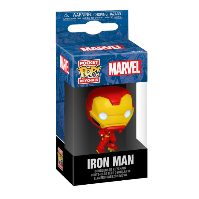 FUNKO POP! Nyckelring: Marvel - Iron Man