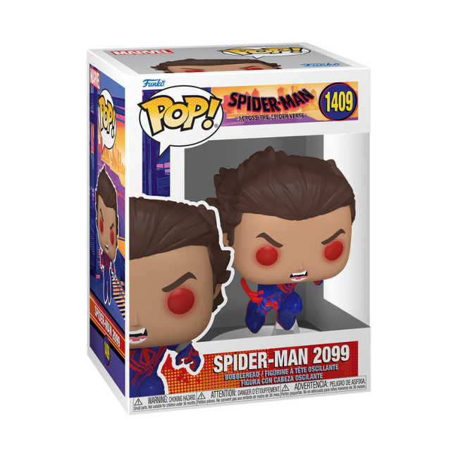 FUNKO POP! Vinylfigur: Spider-Man: Across the Spider-Verse - Spider-Man 2099