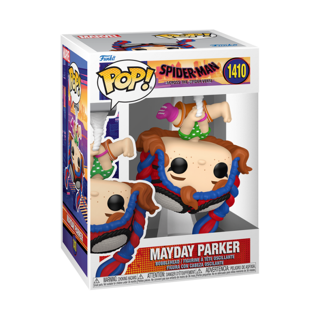 FUNKO POP! Vinylfigur: Spider-Man: Across the Spider-Verse - Mayday Parker