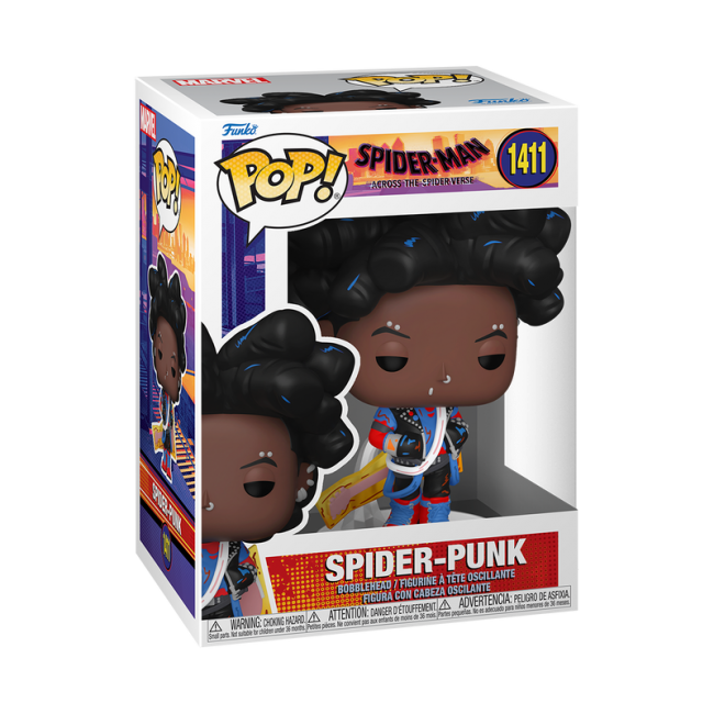 FUNKO POP! Vinylfigur: Spider-Man: Across the Spider-Verse - Spider-Punk