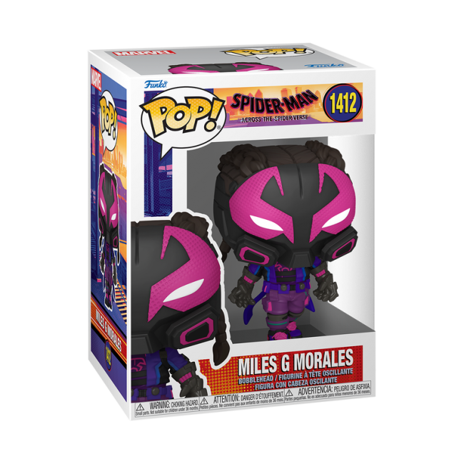 FUNKO POP! Vinylfigur: Spider-Man: Across the Spider-Verse - Prowler