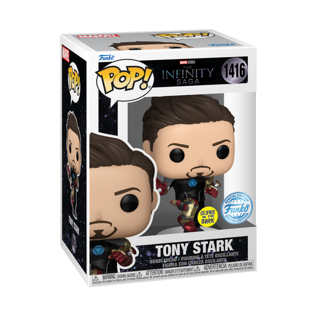 FUNKO POP! Vinylfigur: Marvel: Iron Man 3 - Tony Stark MK42