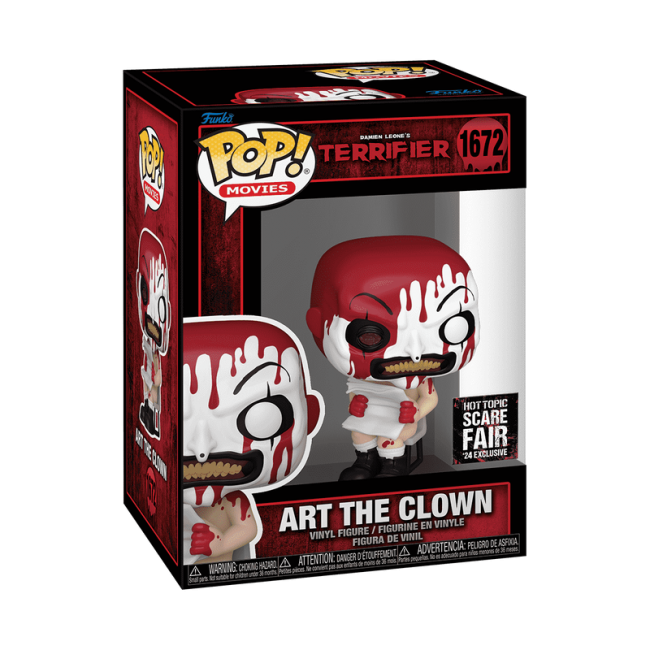 FUNKO POP! Vinylfigur: Terrifier - Art The Clown