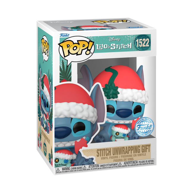 FUNKO POP! Vinylfigur: Disney: Lilo & Stitch - Stitch