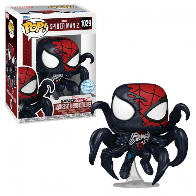 FUNKO POP! Vinylfigur: Marvel: Spider-Man 2 - Advanced Suit Symbiote Takeover