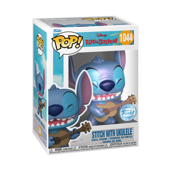 FUNKO POP! Vinylfigur: Lilo & Stitch - Stitch