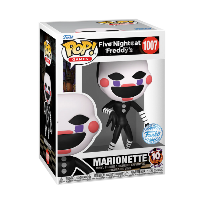 FUNKO POP! Vinylfigur: Five Nights At Freddy´s - Marionette